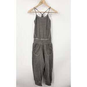 Ripple Yoga Jumpsuit Women Small Soft Stretch Pilates Comfy Pockets Sustainable